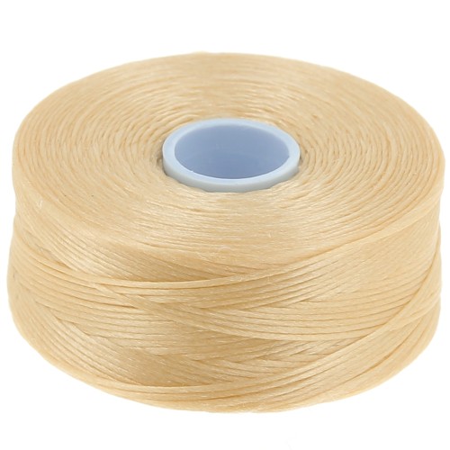 Filo C-Lon D 0.3 mm - D 0.3 mm - ark Cream x 71m