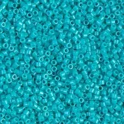 Miyuki Delica 11/0 DB0658 - Tinta opaca verde turchese x 100 g