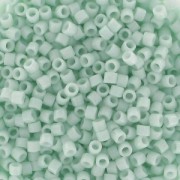 Miyuki Delica 11/0 DB1496-1 - Opaque Light Mint, confezione da 100 g