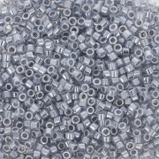 Miyuki Delica 11/0 DB0242 -  Silver Gray Ceylon pacchetto da100g|raw }}