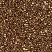 Miyuki Delica 11/0 DB0022L - Bronzo chiaro metallizzato x 100 g
