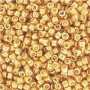 Miyuki Delica 11/0 DB0410 - Galvanized Yellow Gold pacchetto da100g