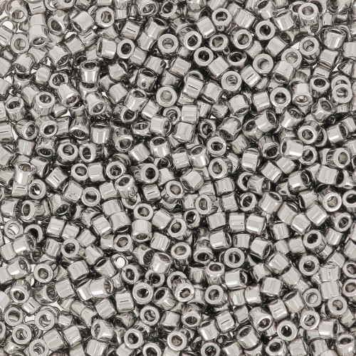 Miyuki Delica 11/0 DB0038 - Palladium Plated pacchetto 50g