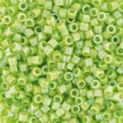 Miyuki Delica 11/0 DB0169 - Opaque Chartreuse AB pacchetto da100g