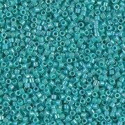 Miyuki Delica 11/0 DB0166 - Verde turchese opaco AB x 100 g