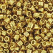 Miyuki Delica Duracoat 11/0 DB1832 - Oro galvanizzato x 100 g