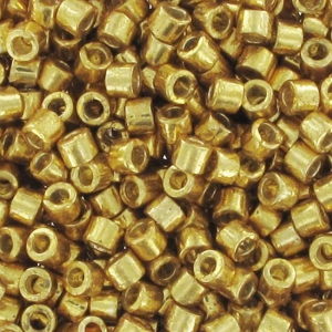Miyuki Delica Duracoat 11/0 DB1832 - Oro galvanizzato x 100 g