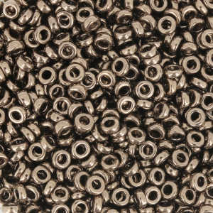 Spacer Miyuki 2,2 mm SPR2-0457 - Bronzo scuro metallizzato x 10 g