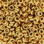 Spacer Miyuki 3 mm SPR3-4202- Duracoat Galvanized Gold x10g