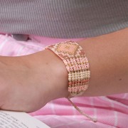 Spacer Miyuki 3 mm SPR3-4202- Duracoat Galvanized Gold x10g