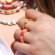 Spacer Miyuki 3 mm SPR3-4201- Duracoat Galvanized Silver x10g