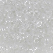 Spacer Miyuki 3 mm SPR3-0420- White Pearl Ceylon x10g