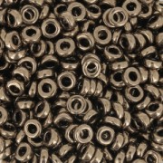 Spacer Miyuki 3 mm SPR3-0457 - Bronzo scuro metallizzato x 10 g