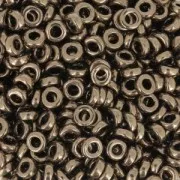 Spacer Miyuki 3 mm SPR3-0457 - Bronzo scuro metallizzato x 10 g