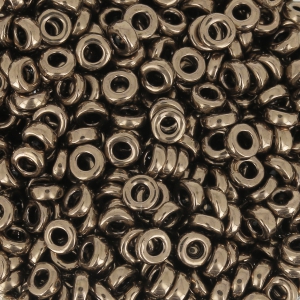 Spacer Miyuki 3 mm SPR3-0457 - Bronzo scuro metallizzato x 10 g