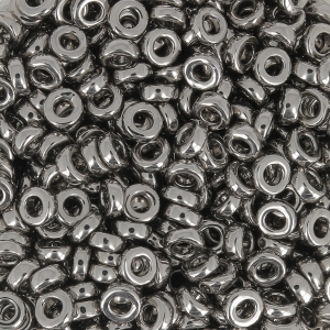 Spacer Miyuki 3 mm SPR3-0190- Nickel Plated x5g