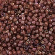 Miyuki Delica 11/0 DB1737 - Amethyst AB Lined Rose