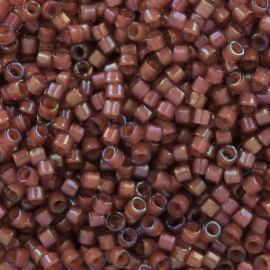 Miyuki Delica 11/0 DB1737 - Amethyst AB Lined Rose