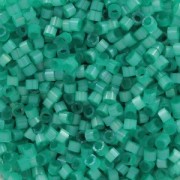 Miyuki Delica 11/0 DB1813 - Dyed Aqua Green Silk Satin