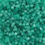Miyuki Delica 11/0 DB1813 - Dyed Aqua Green Silk Satin