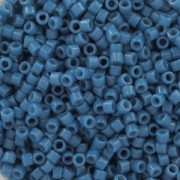 Miyuki Delica 11/0 DB2135 - Duracoat Opaque Juniper Berry x8g