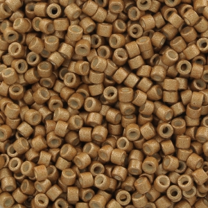 Miyuki Delica 11/0 DB1163 - Mat Galvanized Mead