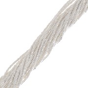 Charlottes Preciosa 15/0 Silver Plated x9g