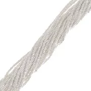 Charlottes Preciosa 15/0 Silver Plated x9g