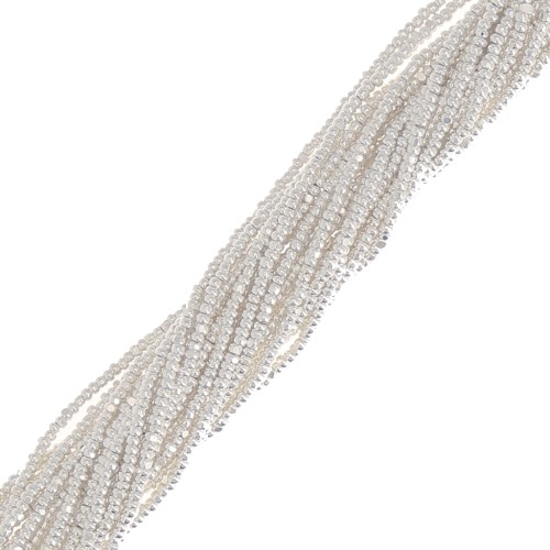 Charlottes Preciosa 15/0 Silver Plated x9g