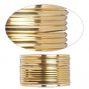 Filo quadrato duro 1.15 mm en Gold Filled x1.5m