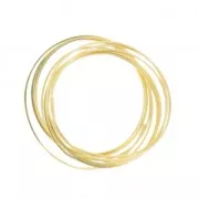 Filo quadrato duro 1.15 mm en Gold Filled x1.5m