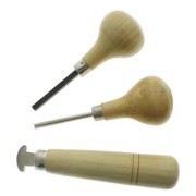 3 attrezzi per incastonare pietre e cabochons x1