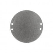 Distanziatore  4 fori 20 mm Argentato antico x1|raw }}