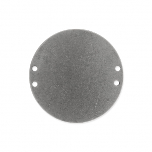 Distanziatore  4 fori 20 mm Argentato antico x1