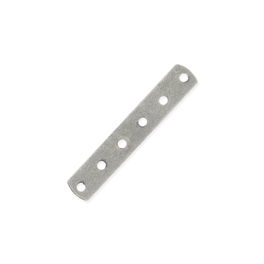 UNICRAFTALE 10 Perline Teschio In Acciaio Inox 316 Per Gioielli DIY - Foro 6.5mm, Stile Vintage - 2