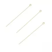 Chiodino con testa piatta mm. 51x0,64 in Gold filled x10