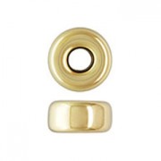 Rondelles 4x2.1 mm Gold filledi x2|raw }}