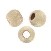 Palline diamantate mm. 2 in Gold filled x10