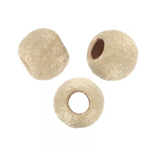 Palline diamantate mm. 2 in Gold filled x10