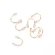 Protezione filo metallico mm. 0,46 in Rosa Gold filled x1