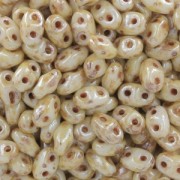 MiniDuo mm.2x4 Ivory Ceramic Look x10g