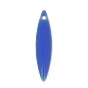 metallo e resina epossidica 25x5.5 mm Blu elettrico x 10