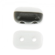 Rullas Duet 3x5 mm Bicolore Black/Opaque White 10g|raw }}