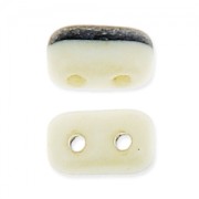 Rullas Duet 3x5 mm Bicolore Luster Black/Opaque Beige 10g|raw }}