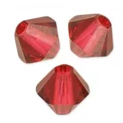 Toupies en cristal PureCrystal 5328 3 mm Scarlet x50