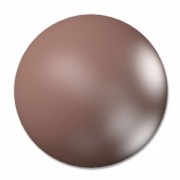 Cabochon PureCrystal 5817 mm. 6 Velvet Brown Pearl x1|raw }}