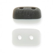 Rullas Duet 3x5 mm Bicolore Black/White Mat x10g|raw }}