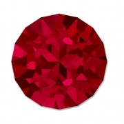 Cabochon PureCrystal 1088 8 mm Scarlet x1