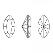 Navette PureCrystal 4228 mm.6x3 Scarlet x4
