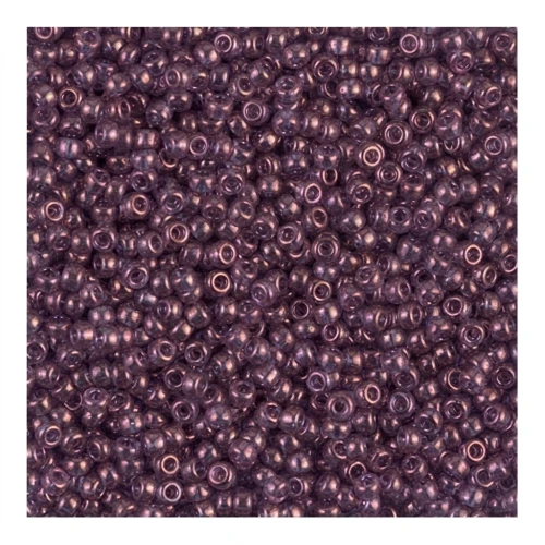 Rocaille Miyuki 15/0 312 - Amethyst Gold Luster